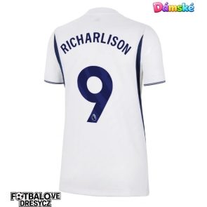 Tottenham Hotspur Richarlison #9 Dámské Domácí Dres 2026-27 Krátký Rukáv Tottenham Hotspur Richarlison #9 Dámské Domácí Dres 2026-27 Krátký Rukáv
